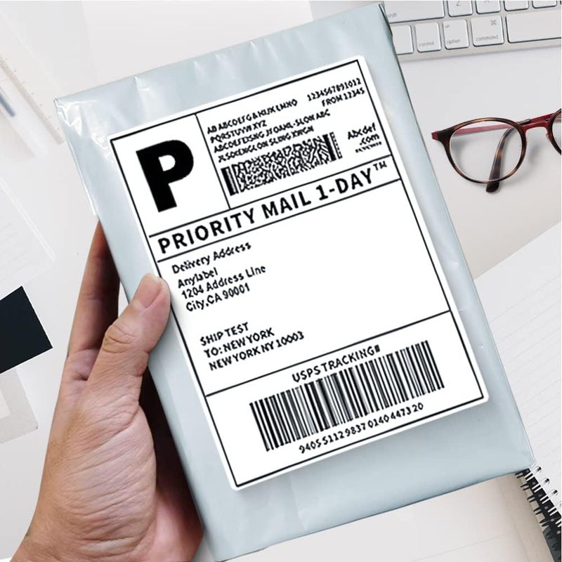 POLYSELLS 200 pcs 10x13 Inches White (Silver) Poly Mailers Shipping Envelopes, Strong Adhesive Sealing, Waterproof, and Tear-resistant Postal Mailing Bags for Small Business, Clothes - Image 5